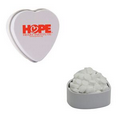 Heart Tin Filled w/ Sugar Free Mints